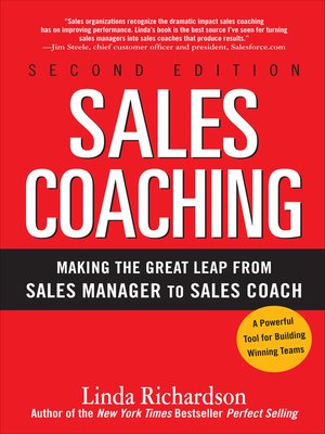 cover image of Sales Coaching